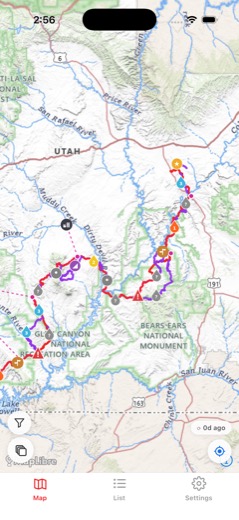 App map view